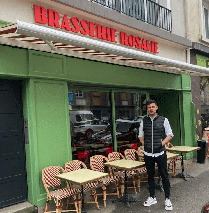 Brasserie Rosalie à Brest