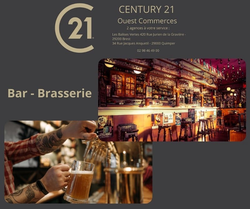 Vente fond de commerce Bar Brasserie LESNEVEN