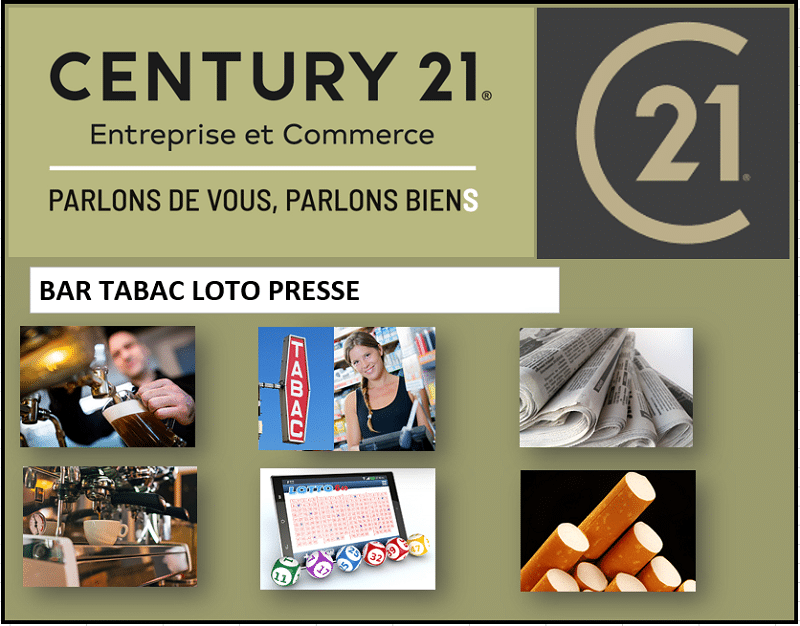 Vente fond de commerce Bar Tabac QUIMPER