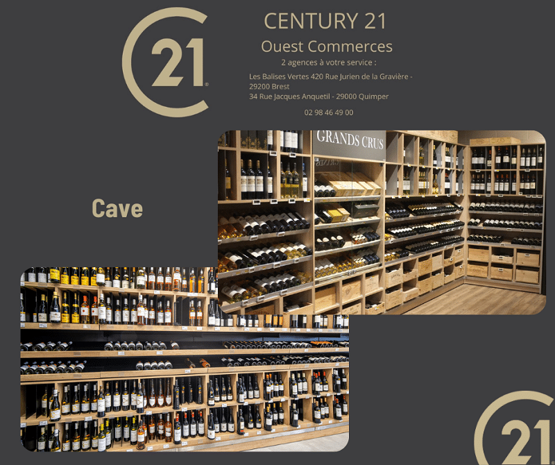 Vente fond de commerce Bar QUIMPER