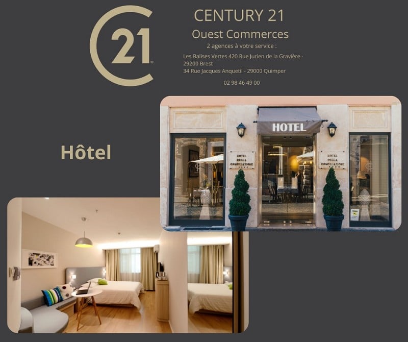 Vente fond de commerce  MORLAIX