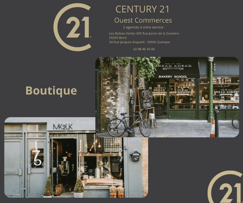 Location Local commercial  QUIMPER