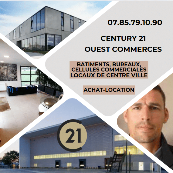 Location Local commercial Divers QUIMPER