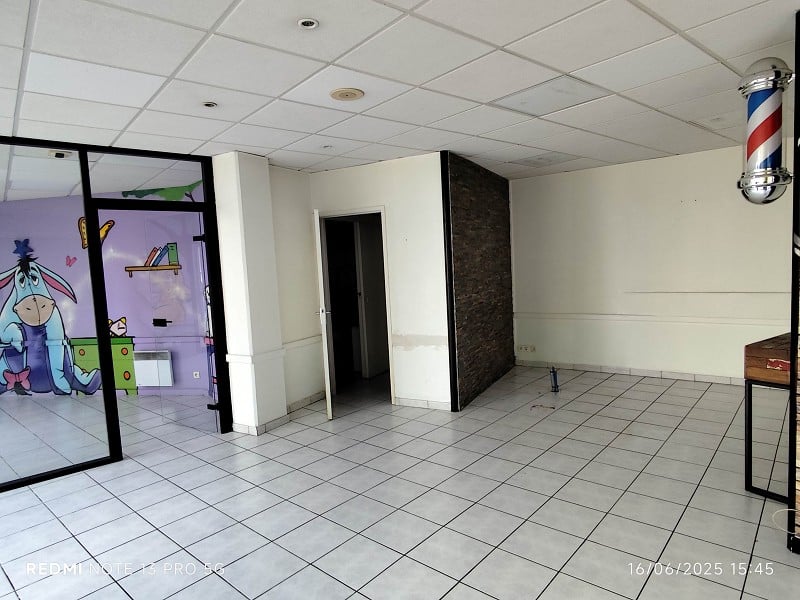 Location Local commercial Salon de coiffure BREST